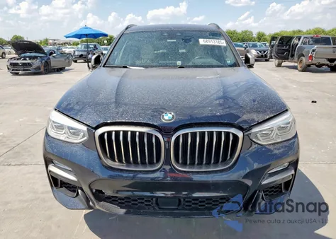 2018 BMW X3 xDrivem40I из США, поврежденный, VIN 5UXTS3C50J0Y94260